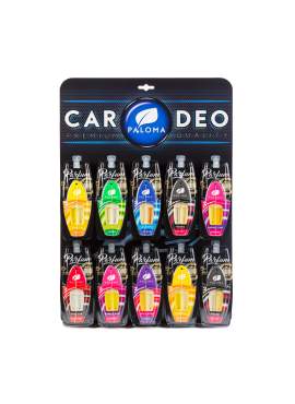 Odorizant auto Paloma Duo Display 8x45