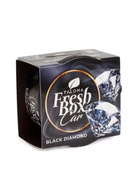 Odorizant auto Paloma Fresh Box Black Diamond 25g