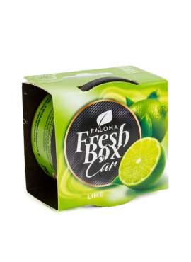 Odorizant auto Paloma Fresh Box Lime 25g