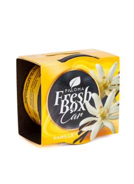 Odorizant auto Paloma Fresh Box Vanilla 25g