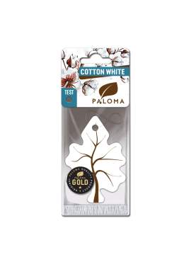 Odorizant auto Paloma Gold Cotton White