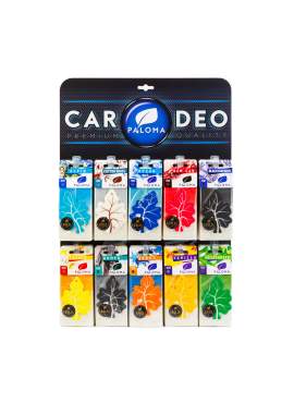 Odorizant auto Paloma Gold Display 9DSP