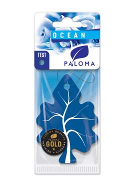 Odorizant auto Paloma Gold Ocean