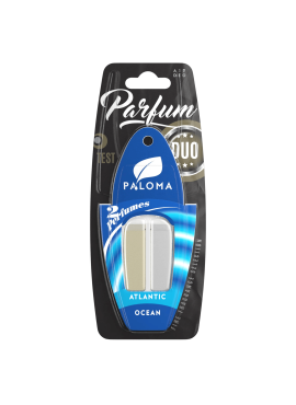 Odorizant auto Paloma Parfum DUO Atlantic & Ocean 2x3ml