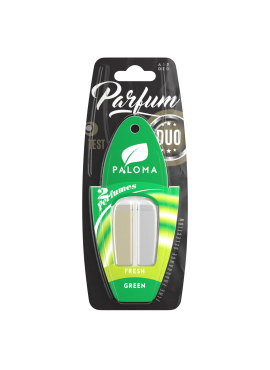 Odorizant auto Paloma Parfum DUO Fresh/Green 2x3ml