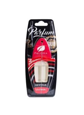 Odorizant auto Paloma Parfum DUO New Car/Leather 2x3ml