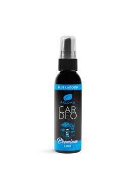 Odorizant auto Paloma Premium Car Deo Blue Lagoon  - 65 ml