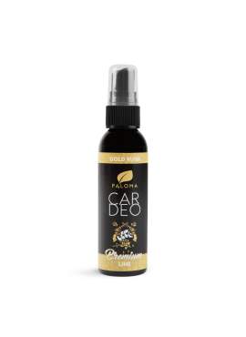 Odorizant auto Paloma Premium Car Deo Gold Rush - 65 ml