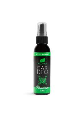 Odorizant auto Paloma Premium Car Deo Royal Forest  - 65 ml