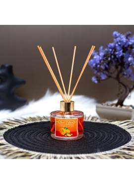 Odorizant cu bețe - portocale & ghimbir - 100 ml