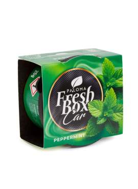 Odorizant auto Paloma Fresh box - Mentă - 25 g