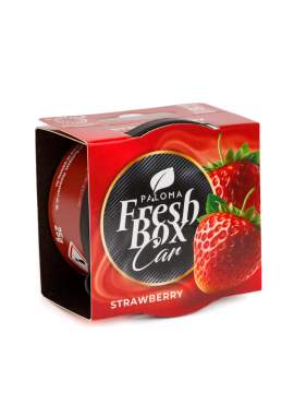 Odorizant auto Paloma Fresh box - Strawberry - 25 g