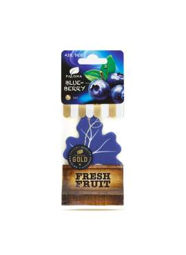 Odorizant auto Paloma Gold Fresh Fruit - Blueberry