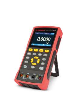 Osciloscop portabil - cu acumulator - ecran LCD color 3.5