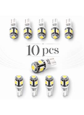 Pachet 10 Leduri auto de pozitie T10 1.25 W Carguard
