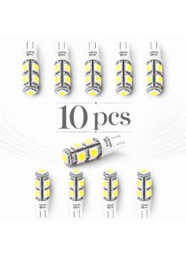 Pachet 10 Leduri auto de pozitie T10 2.25 W Carguard