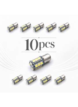 Pachet 10 Leduri de frână BAY15D - 5W Carguard