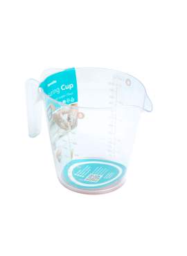 Pahar de măsură - 1L - plastic - culoare piersică - 19 x 11,5 x 14 cm