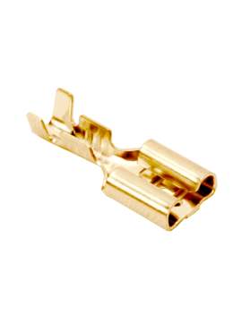 Papuc cuprat 6,3 mm