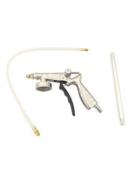 Pistol de vopsit antifon 2 în 1 Carguard – pentru antifonare și protecție anticorozivă – furtun flexibil 50 cm