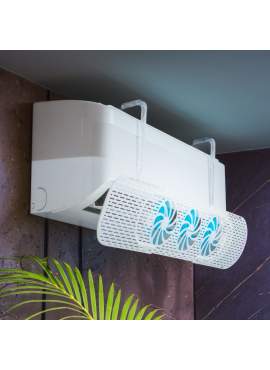 Placă deflectoare din plastic pentru aer condiționat - 55–88 cm