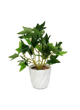 Plantă artificială decorativă - Iederă - 20 x 9 cm