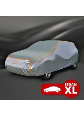 Prelată auto impermeabilă anti-grindină pentru sedan, mărimea XL, 533 x 178 x 120 cm