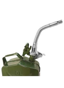 Racord flexibil pentru canistră metalică Carguard