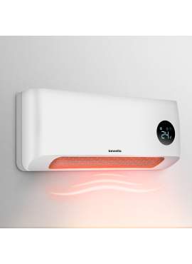 Radiator - 1000/2000W - display LED - 230V - alb - Bewello