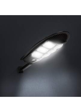 Reflector solar de perete - 180 SMD LED - 1200 lm - 10W - 3000 mAh - IP65