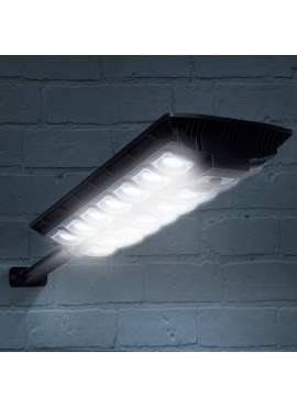 Reflector solar de perete - 520 SMD LED - 3000 lm - 20W - 4500 mAh - IP65