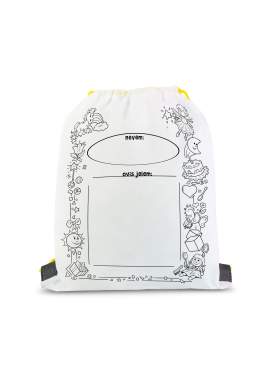Sac de Sport Colorabil - Cu 4 Markere, 33 x 27 cm