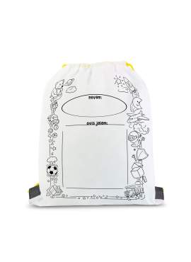 Sac de Sport Colorabil - Cu 4 Markere, 33 x 27 cm