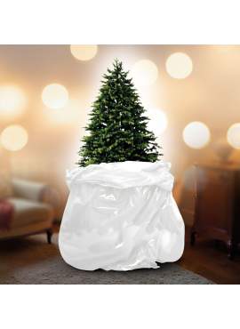 Sac pentru depozitare sau transport brad – folie rezistentă – 119 x 244 cm