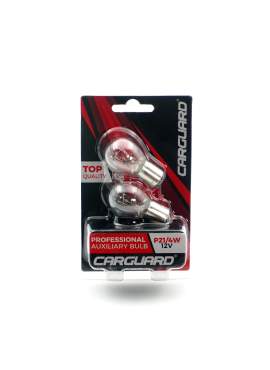 Set 2 becuri auto P21/4W - CARGUARD