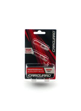 Set 2 becuri auto W5W - CARGUARD