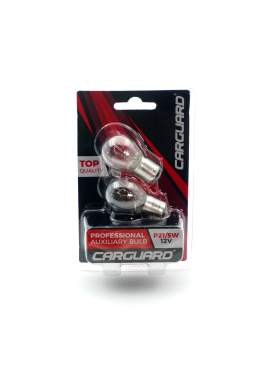 Set 2 becuri P21/5W - CARGUARD