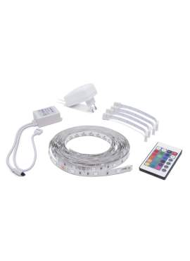 Set banda LED RGB, 5m, IP20