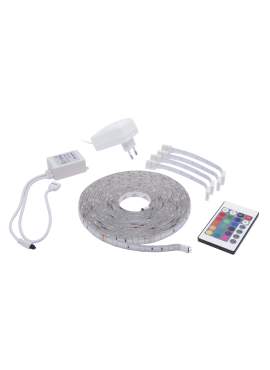 Set banda LED RGB, 5m, IP65