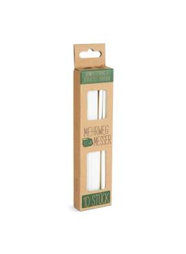 Set cuțite biodegradabile, reutilizabile - 10 piese / pachet