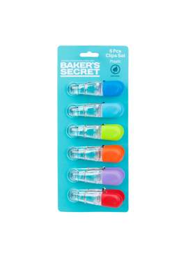 Set de 6 cleme - magnetice Baker's Secret