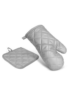 Set mănușă și suport - 25 cm - gri