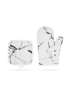 Set mănuși de bucătărie și suport pentru oale - 25 cm
