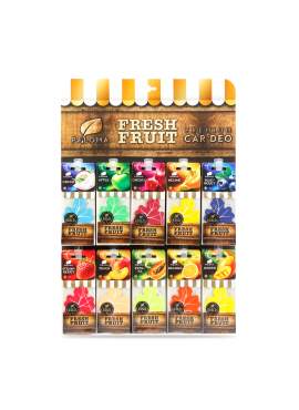 Set odorizant auto Paloma Gold Fresh Fruit - 90 buc