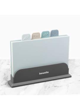 Set placi de tăiat - plastic - 29 x 22,3 cm - 4 buc/pachet