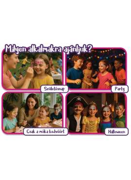 Set Vopsea pentru Față Tytoo - Starter Kit Plus
