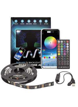 Bandă LED SMART -  pentru iluminare fundal TV, 50”-65” - SunShine