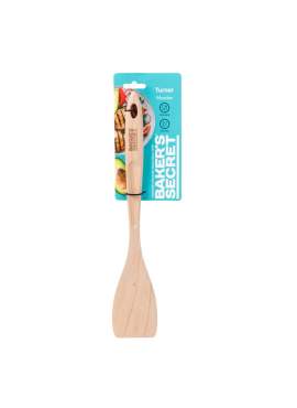 Spatulă de bucatarie din lemn de fag Baker's Secret - 33 cm