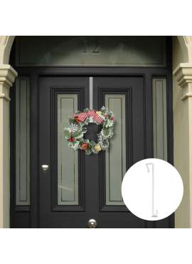 Suport decor uși - 35 cm - plastic - transparent