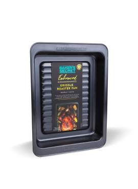 Tavă de copt Baker's Secret Enhance Collection - 33 x 24 x 5,2 cm